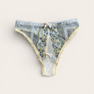 For Love & Lemons Midsummer Heart Thong